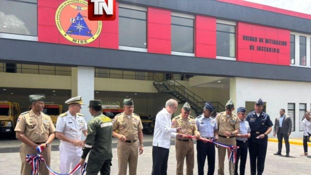 Abinader inaugura nueva sede del CEMED para fortalecer la atención de emergencias médicas