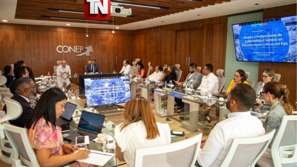 Onesvie y Conep coordinan acciones para fortalecer la prevención sísmica y la gestión del riesgo en RD