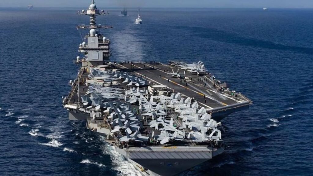 Estados Unidos desmiente que el portaaviones USS Abraham Lincoln haya sido impactado por misiles iraníes