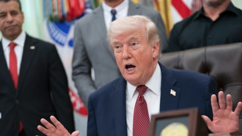 Trump arremete contra la economía de España y afirma que “es triste de ver”