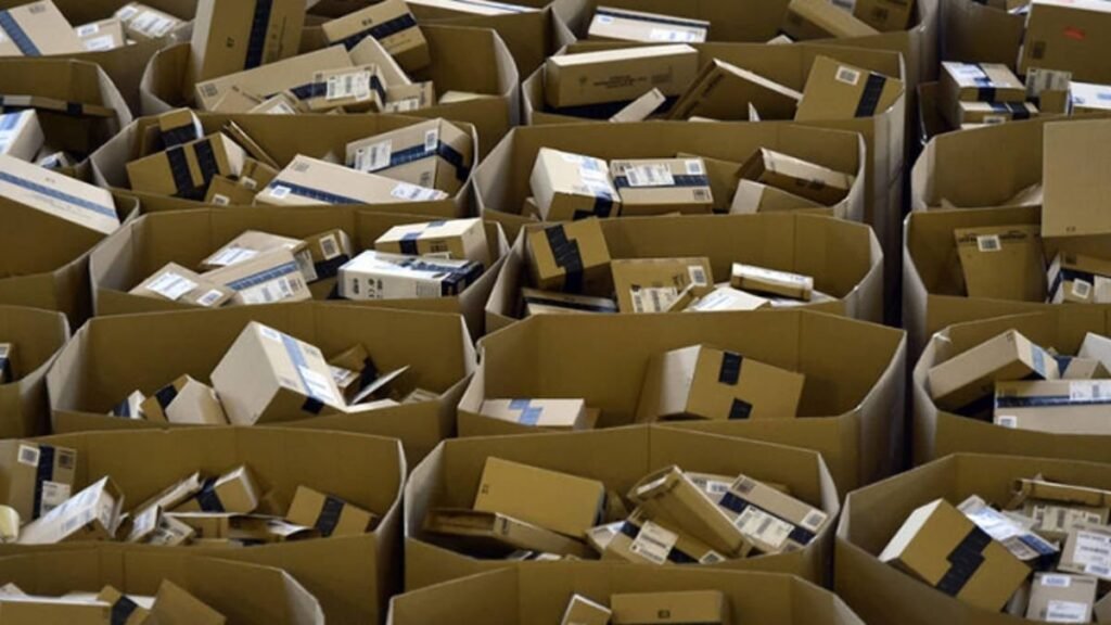 Destrucción de productos en Amazon reabre debate sobre prevención de desperdicios en el comercio electrónico