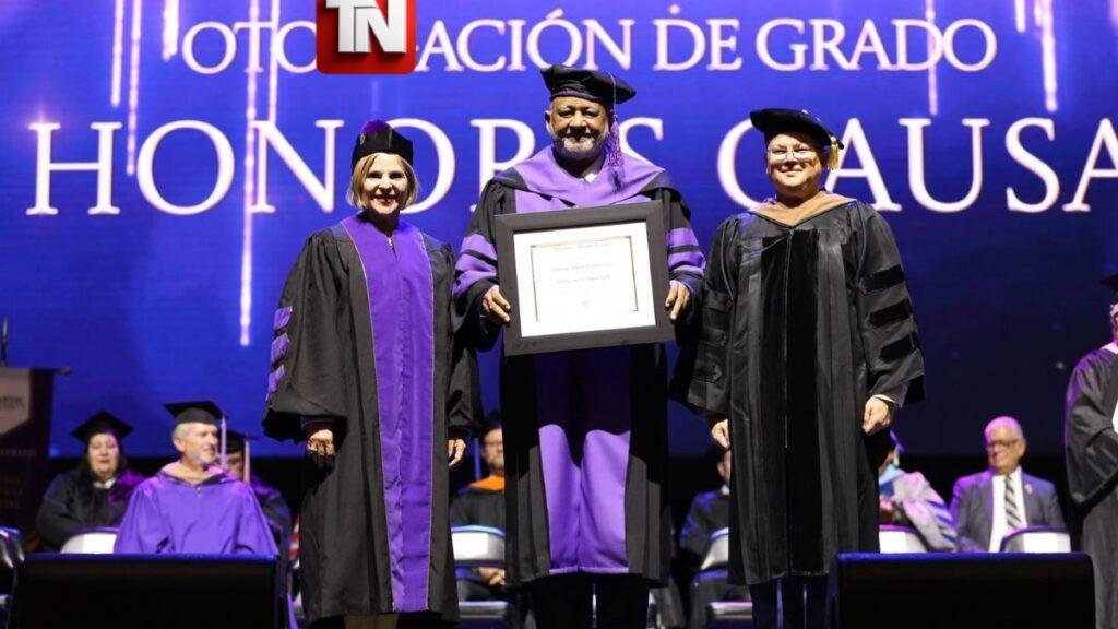 Roberto Fulcar recibe Doctor Honoris Causa en Innovación otorgado por Atlantic University