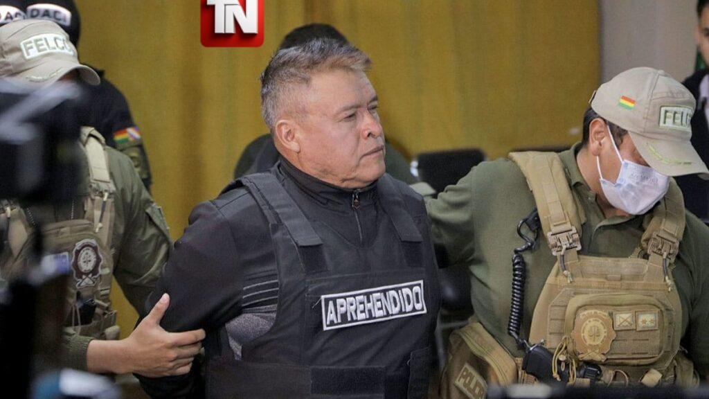 Exjefe militar boliviano Juan José Zúñiga obtiene detención domiciliaria