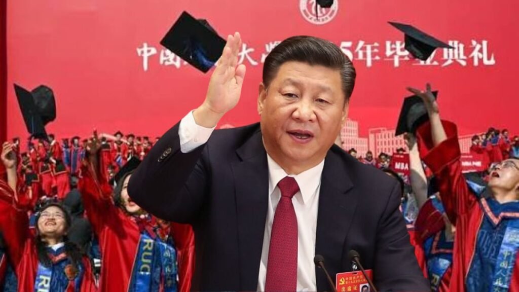 China reestructura su educación superior y elimina más de 12 mil programas universitarios para dar paso a carreras enfocadas en IA