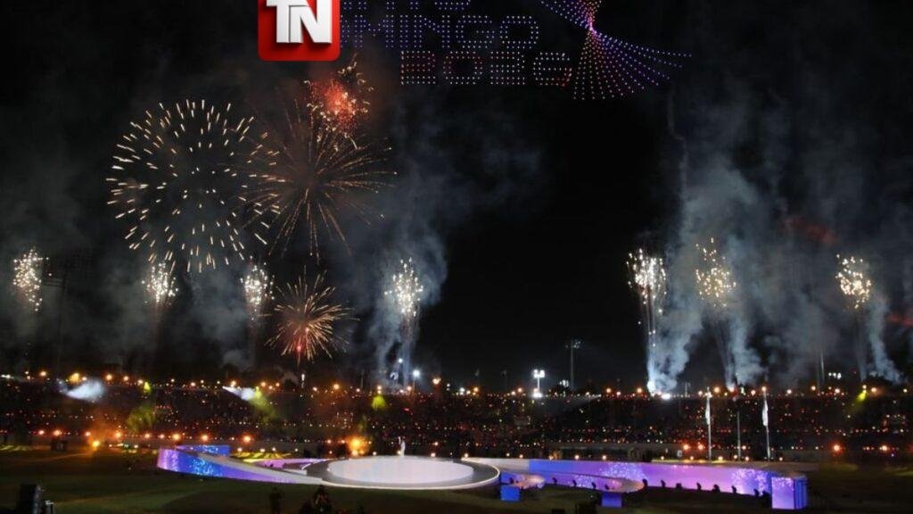 Cultura, historia y espíritu deportivo brillan en la ceremonia inaugural del centenario de los Juegos Centroamericanos y del Caribe