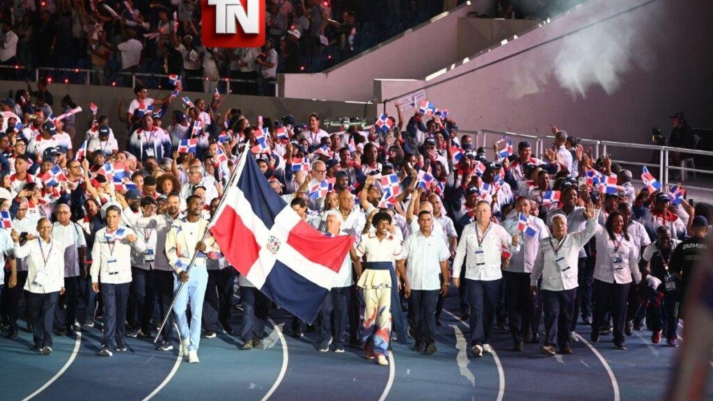 Santo Domingo 2026 inicia con una deslumbrante ceremonia que celebra el centenario de los Juegos Centroamericanos y del Caribe