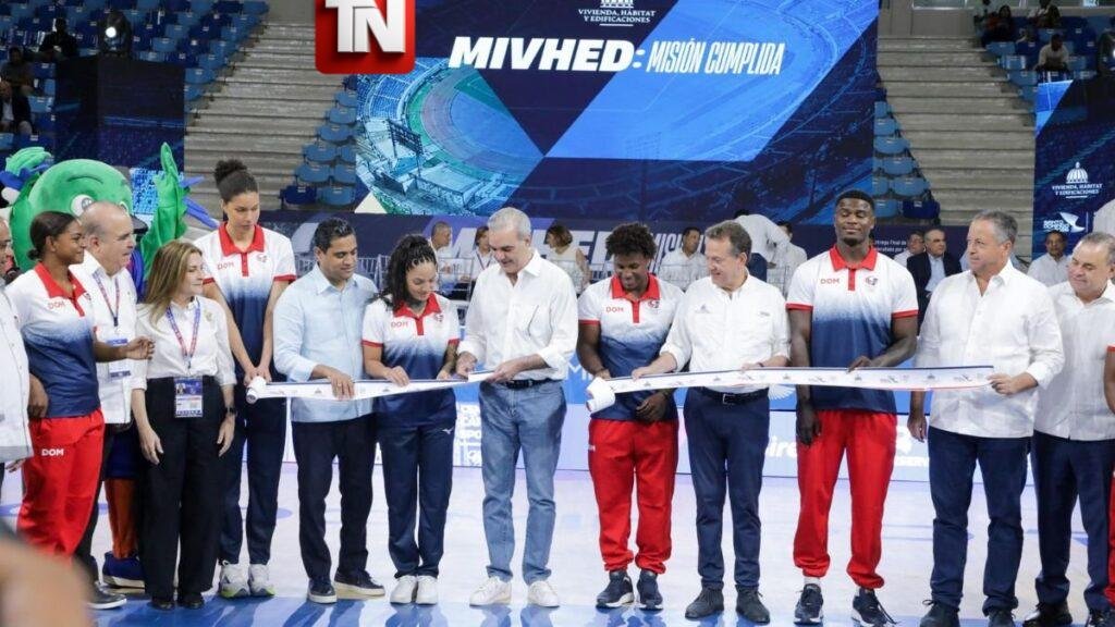 Abinader entrega modernos pabellones de voleibol y taekwondo en el Centro Olímpico rumbo a los Juegos Santo Domingo 2026