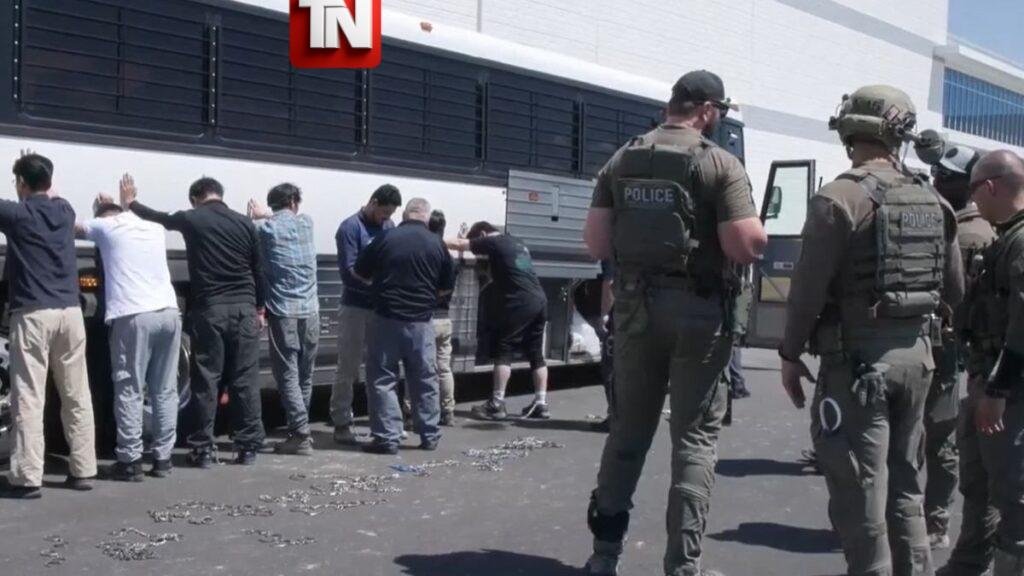 ICE rompe récord con 238 arrestos de inmigrantes en un solo día durante operativo en la frontera de Texas