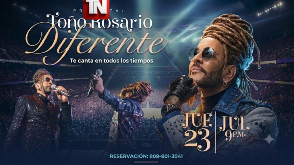 Toño Rosario ofrecerá un exclusivo concierto íntimo en Santo Domingo con su espectáculo “Diferente: Te canta a través de todos los tiempos”