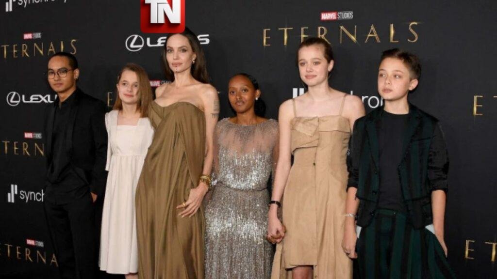 Tres hijos de Angelina Jolie eliminan legalmente el apellido Pitt en medio del distanciamiento familiar