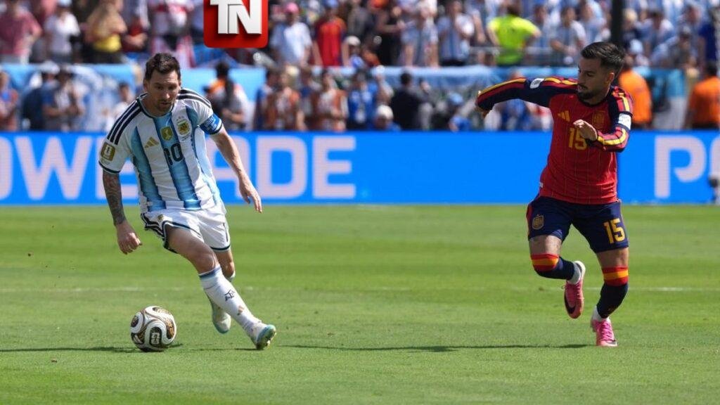 España y Argentina se marchan al descanso sin goles en la final del Mundial 2026