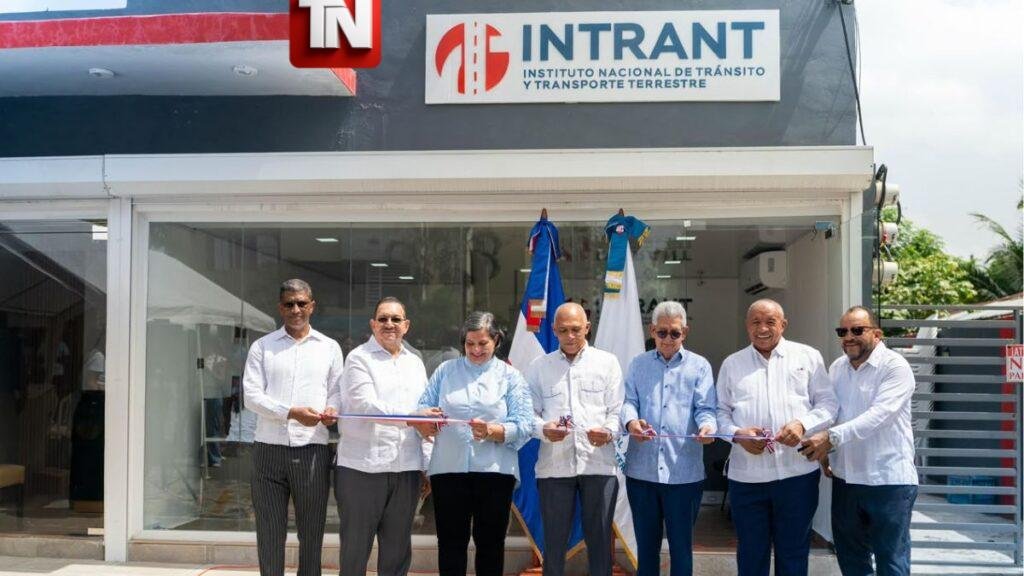 INTRANT acerca sus servicios a Hato Mayor con la apertura de la primera oficina de licencias de conducir