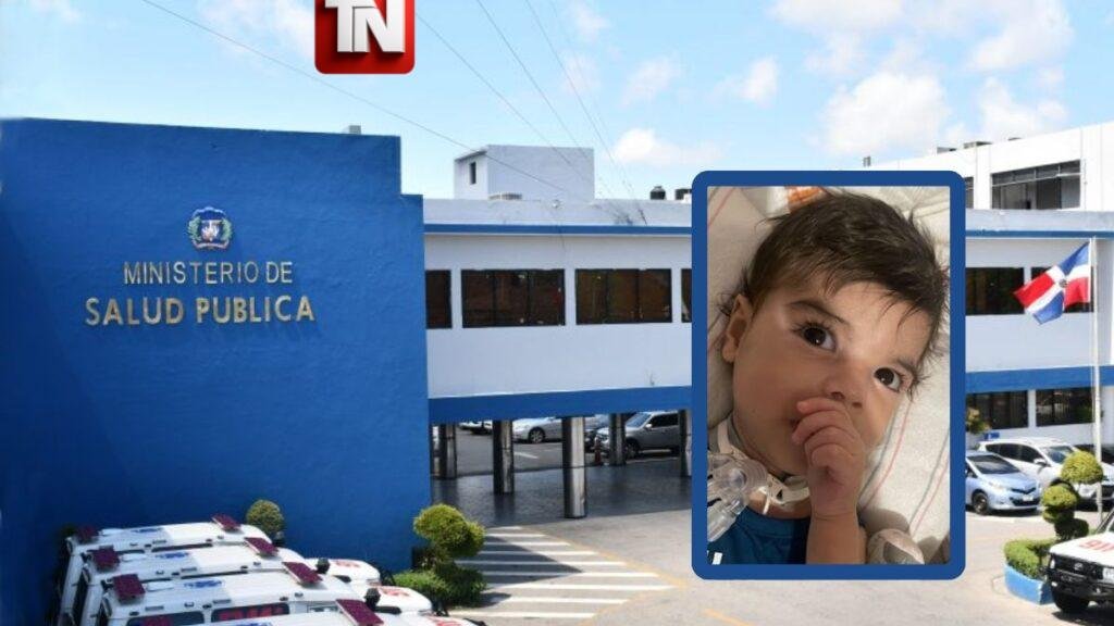 Salud Pública iniciará tratamiento para la AME; niño Dayron Almonte será el primer beneficiario del programa