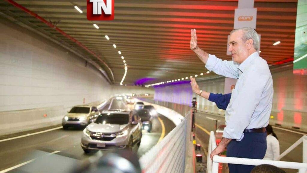 Presidente Abinader inaugura el túnel de la Plaza de la Bandera que cambia la salida hacia el Sur y redefine la movilidad del Gran Santo Domingo