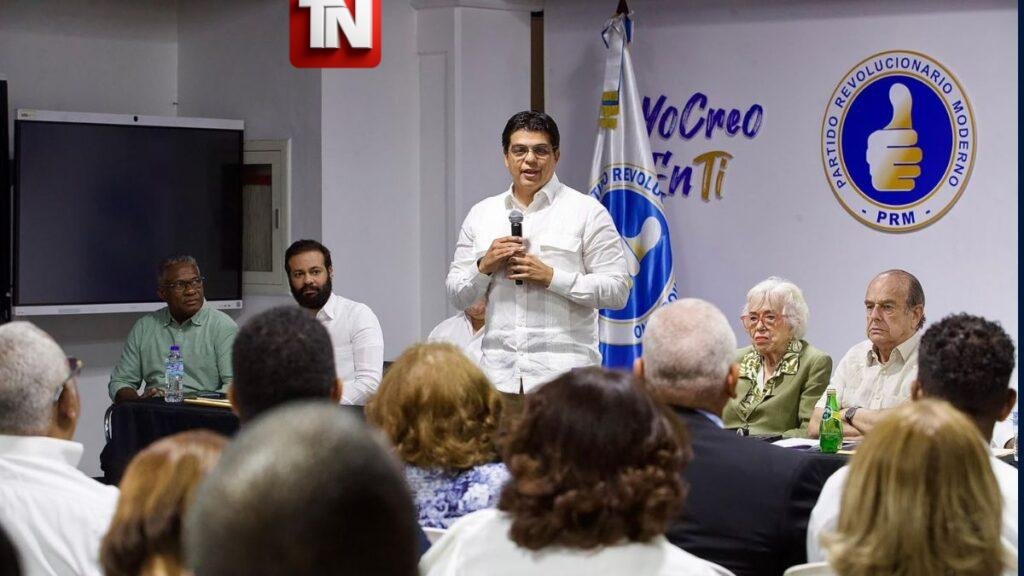 PRM reelige a Fellito Suberví como su presidente en el Distrito Nacional