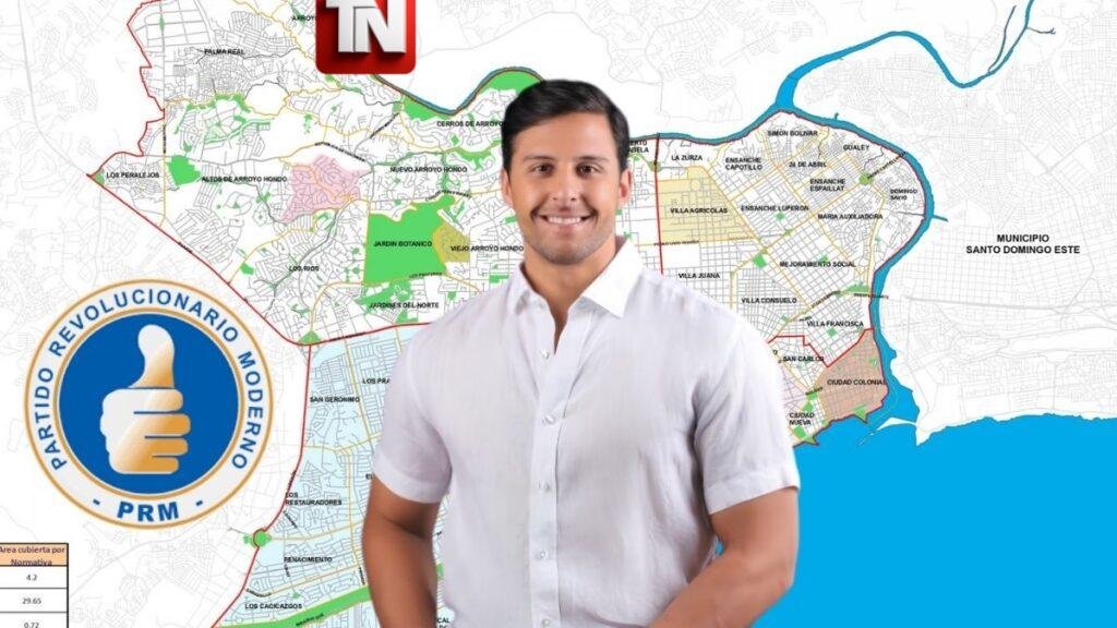 Raymond Rodríguez aspira a la alcaldía del Distrito Nacional por el PRM