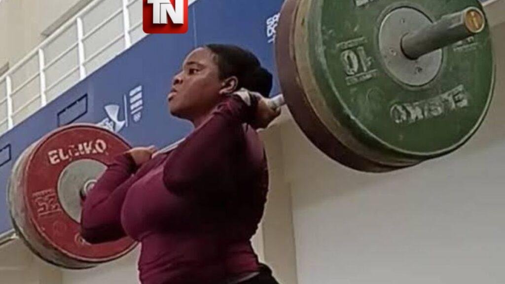 Pesista haitiana Ketlene Primot sueña con conquistar una medalla en Santo Domingo 2026