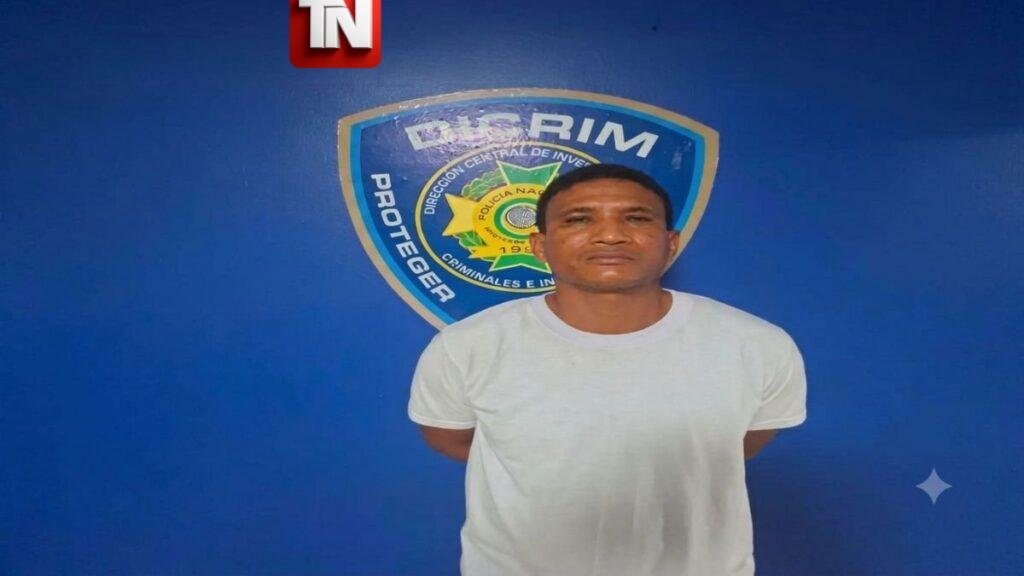 Capturan en Santiago a hombre que permanecía prófugo durante casi cuatro años por un homicidio