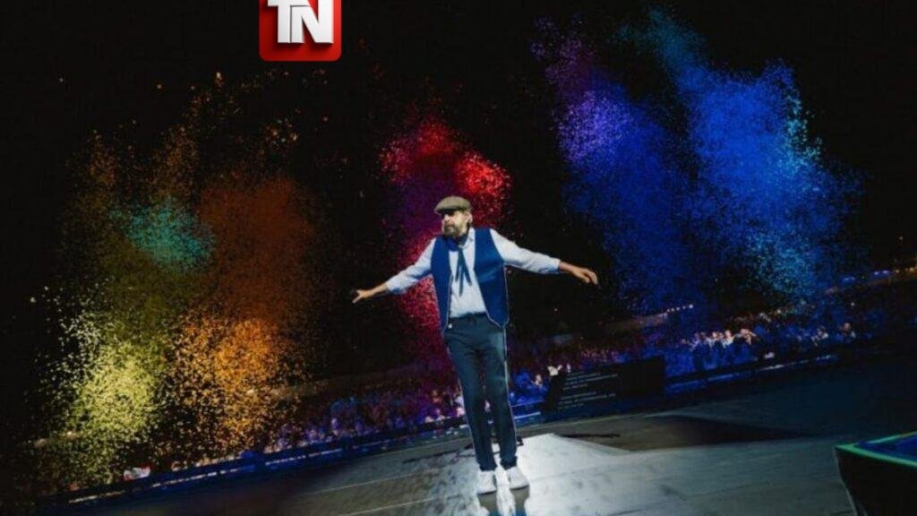Juan Luis Guerra conquista Mallorca con un concierto a casa llena pese al calor y al Mundial de Fútbol