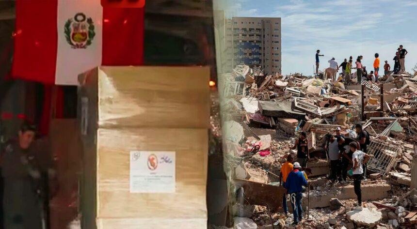 Perú repatria a 10 ciudadanos que resultaron damnificados por los terremotos en Venezuela