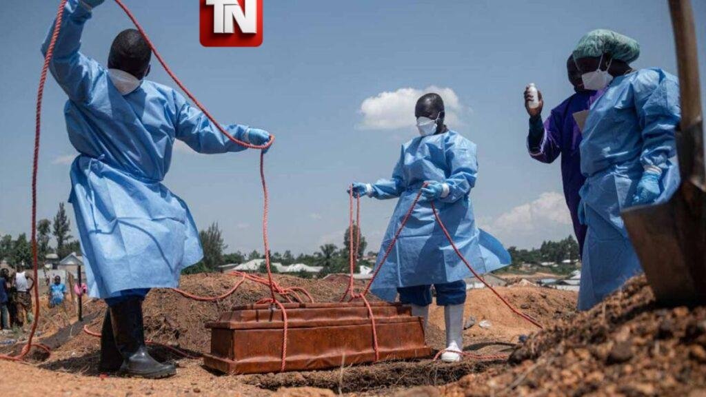 República Democrática del Congo supera los 5,000 casos confirmados de ébola