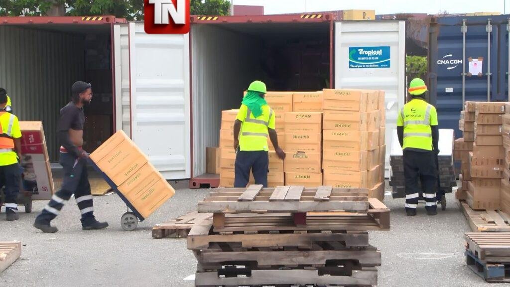 Investigan a varias personas tras decomiso millonario de mercancías en Puerto Caucedo