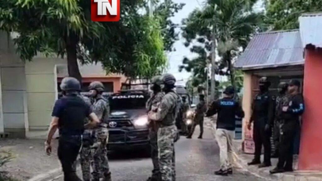 Realizan seis allanamientos en Navarrete tras disturbios y balaceras