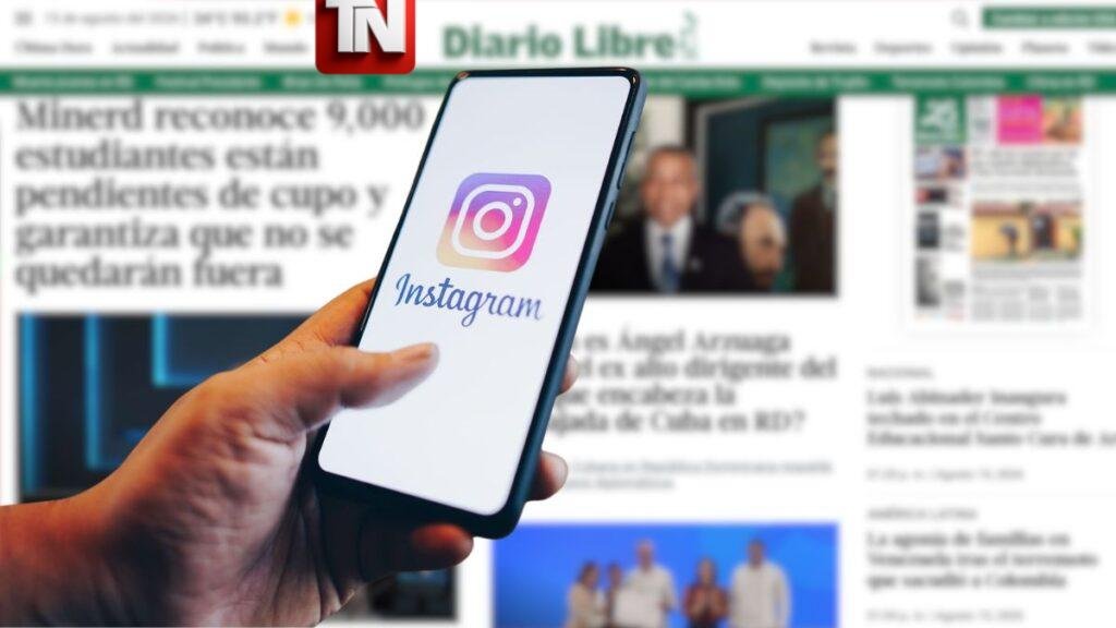 Desaparece la cuenta de Instagram de Diario Libre y crece la incertidumbre sobre su suspensión