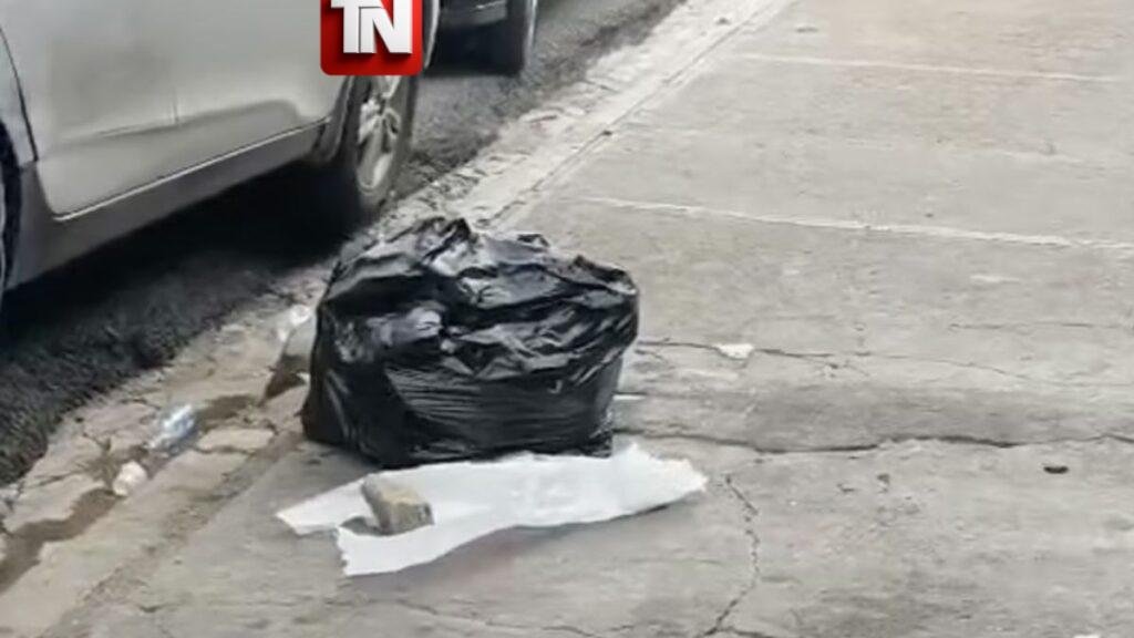 Hallan feto frente al hospital Moscoso Puello en la avenida Nicolás de Ovando