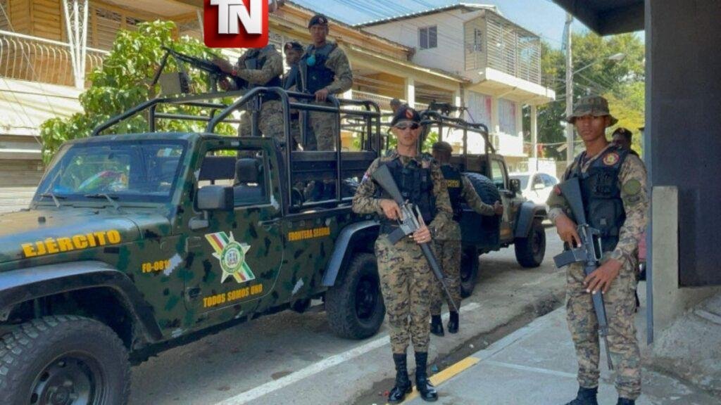 Navarrete bajo control militar tras enfrentamientos armados