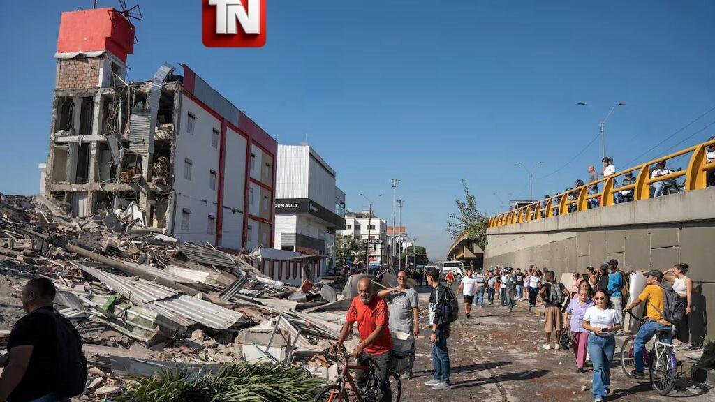 Terremoto de magnitud 7.4 sacude Colombia y deja imágenes de destrucción en Cali