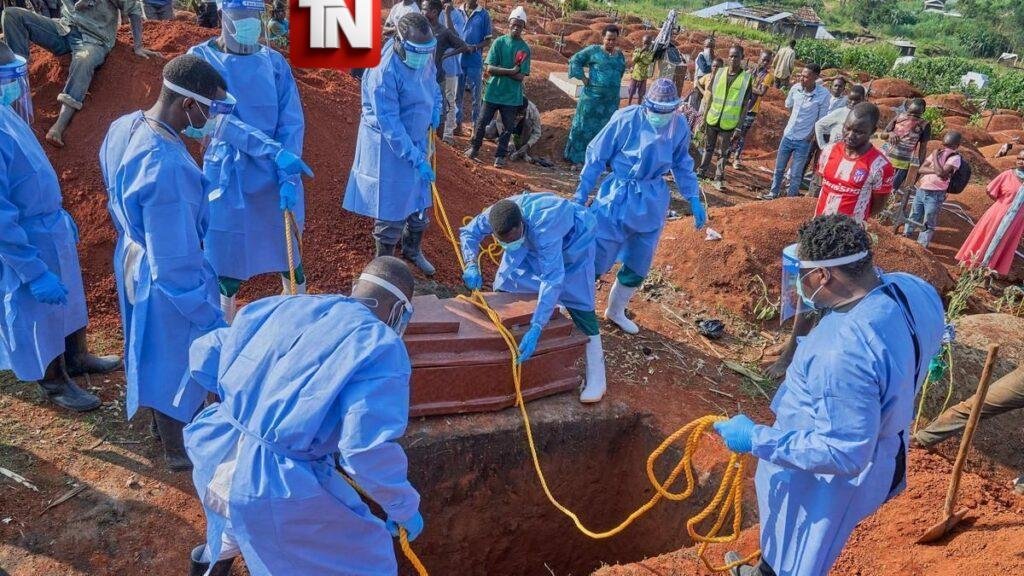 Más de 1,900 muertos por ébola en la República Democrática del Congo desde mayo