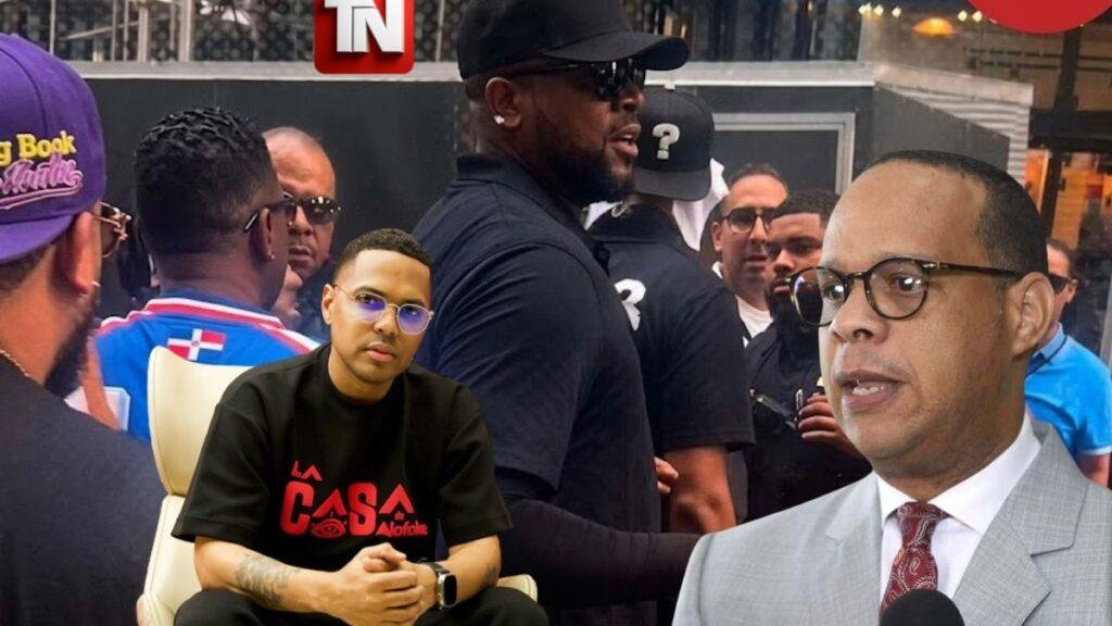 (VIDEO) Santiago Matías y Alfredo de la Cruz protagonizan tenso enfrentamiento en Nueva York
