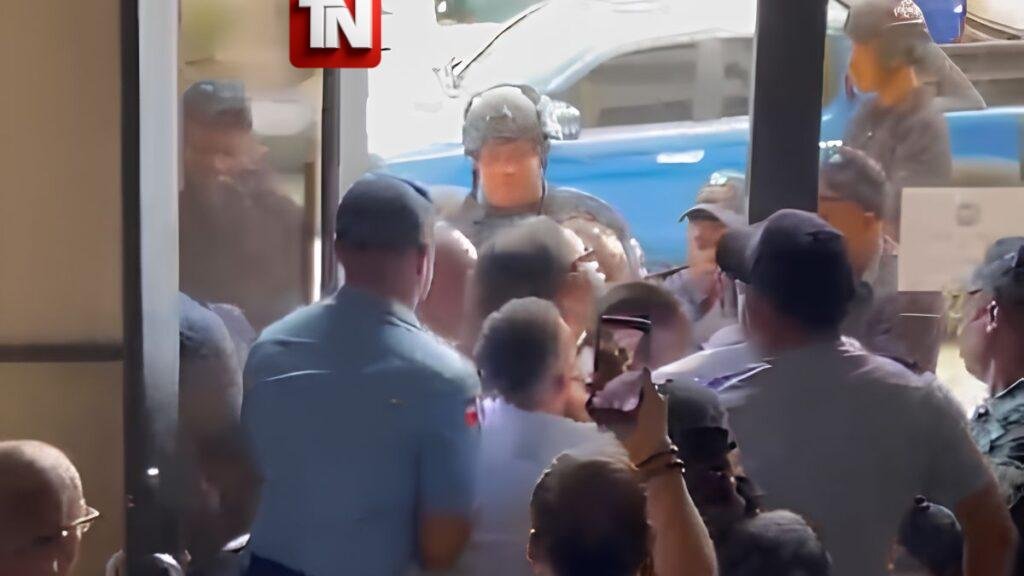 Altercado en el Palacio de Justicia por presunta detención de un testigo antes de audiencia