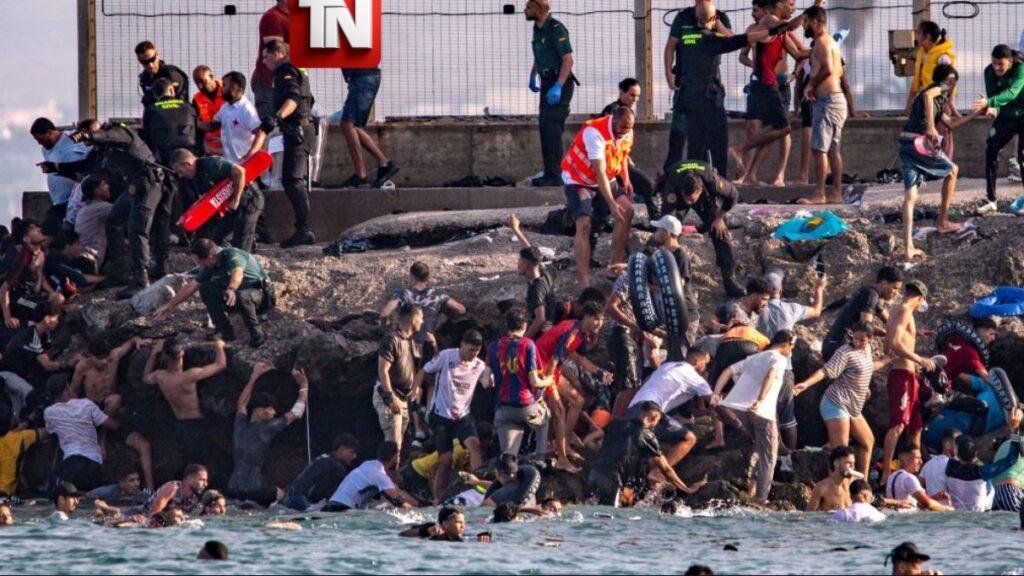 Suben a 88 los fallecidos por la crisis migratoria en Ceuta