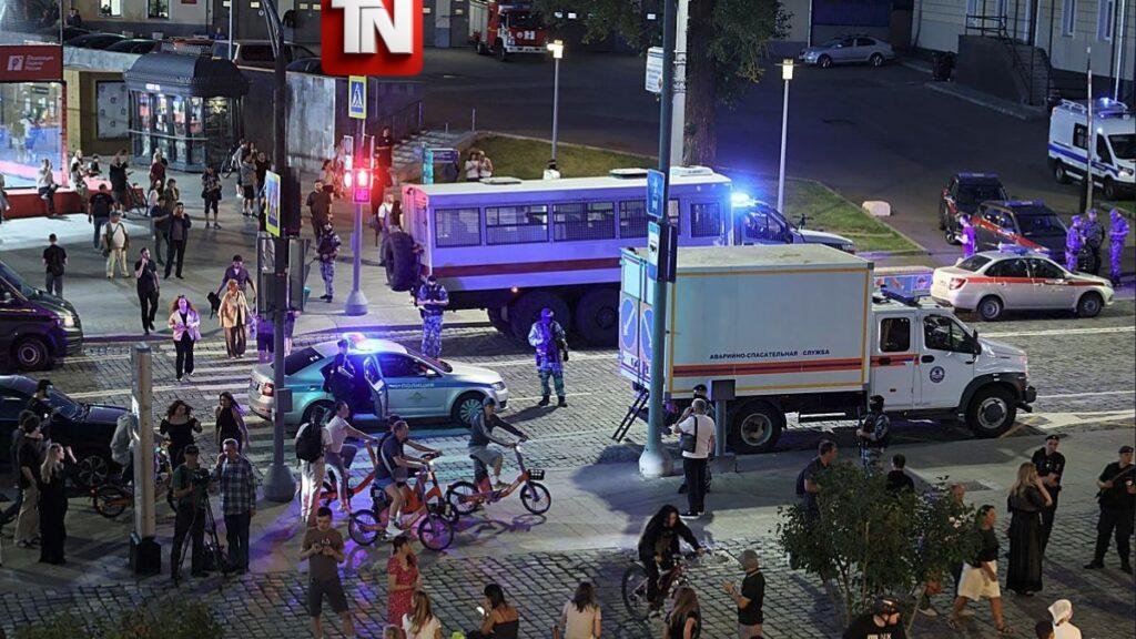 Explosión en restaurante de Moscú deja cinco muertos; autoridades investigan ataque terrorista