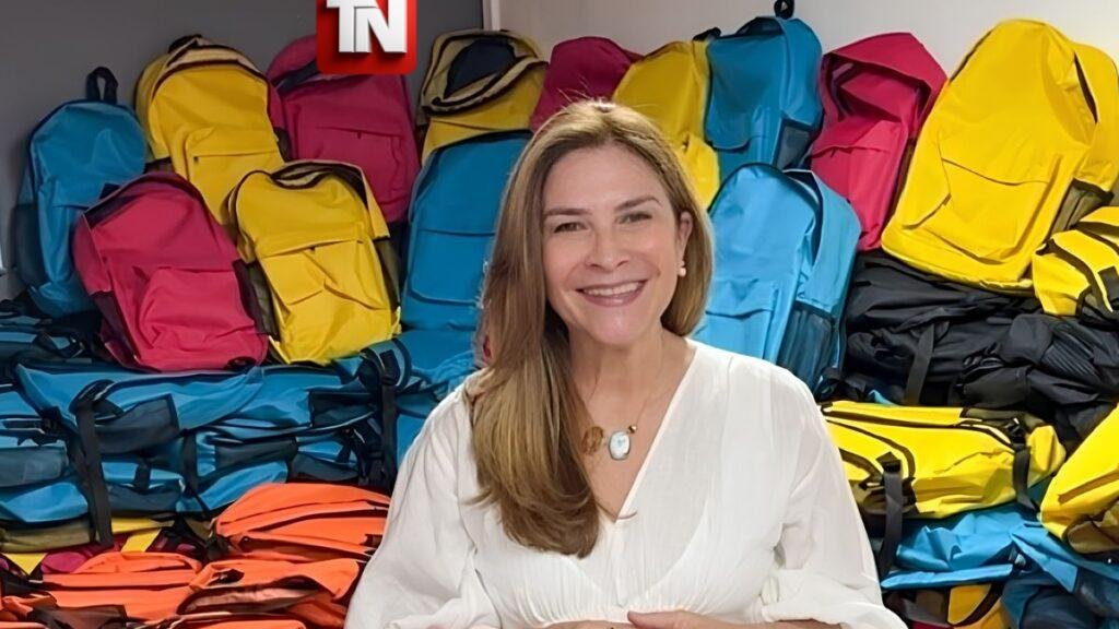 Carolina Mejía anuncia que tercera versión de Plásticos por Útiles Escolares será el sábado 29