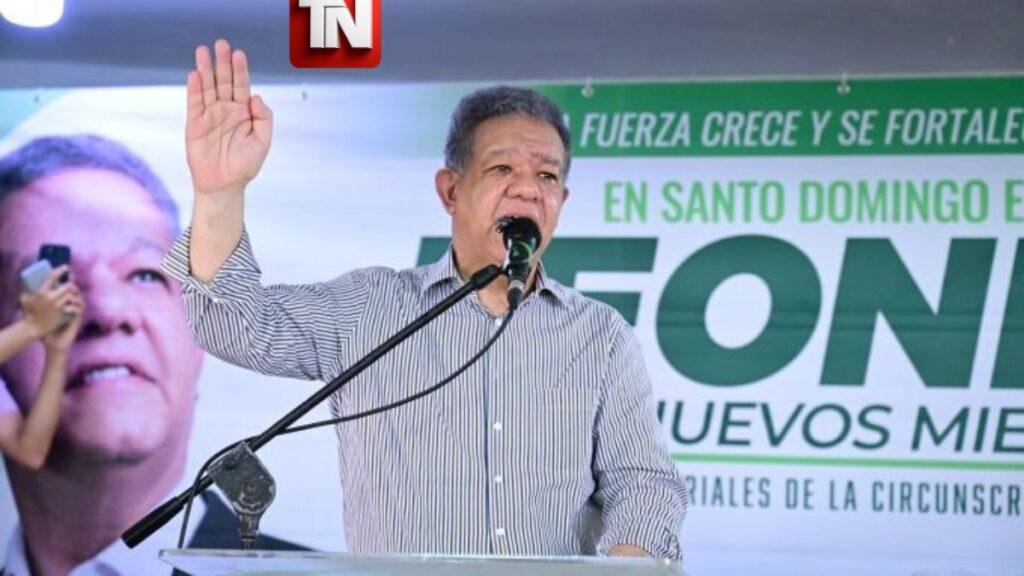 Leonel Fernández asegura que Santo Domingo Este vive una “tormenta perfecta” por apagones, falta de agua y basura