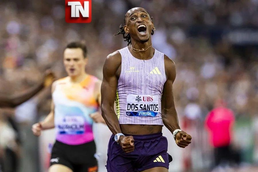 Alison Dos Santos establece nuevo récord mundial en 400 metros vallas