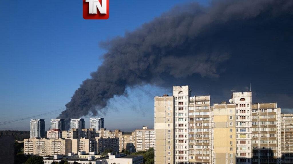 ATAQUE RUSO EN KYIV DEJA 37 MUERTOS Y MÚLTIPLES HERIDOS