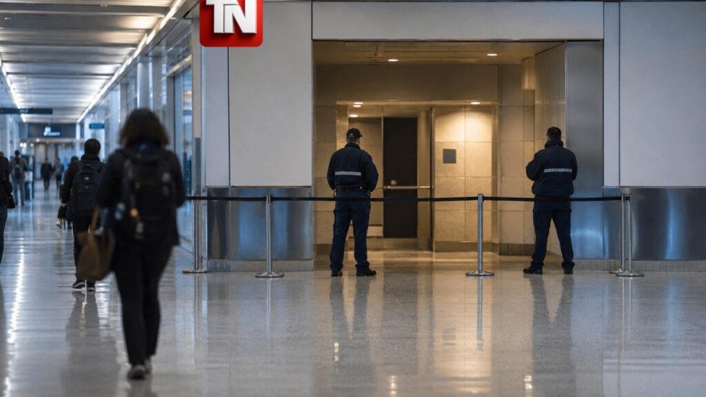 Auxiliar de vuelo halla arma de agente de ICE en aeropuerto de San Francisco