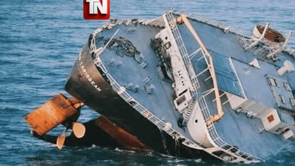 Buque con bandera dominicana se hunde en el Mar Negro tras ataque con drones