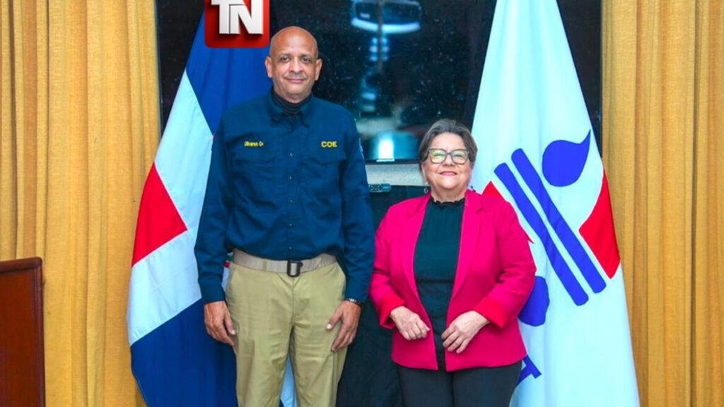 COE y INDOMET Fortalecen Coordinación para Eventos Meteorológicos