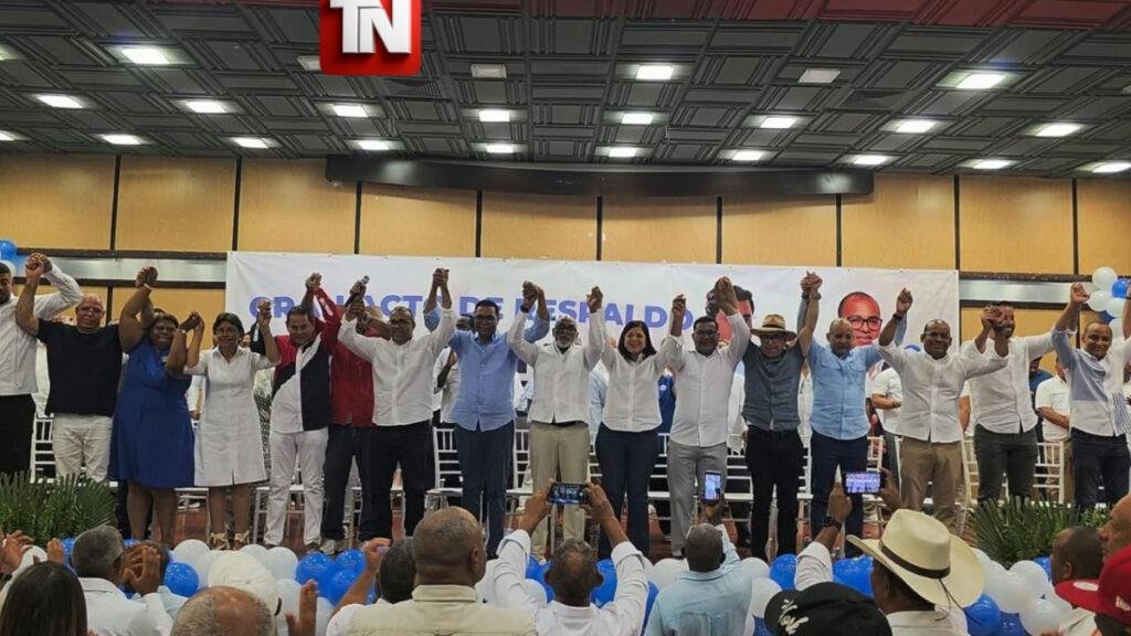 Dirigencia del PRM en Dajabón respalda a David Collado como candidato presidencial