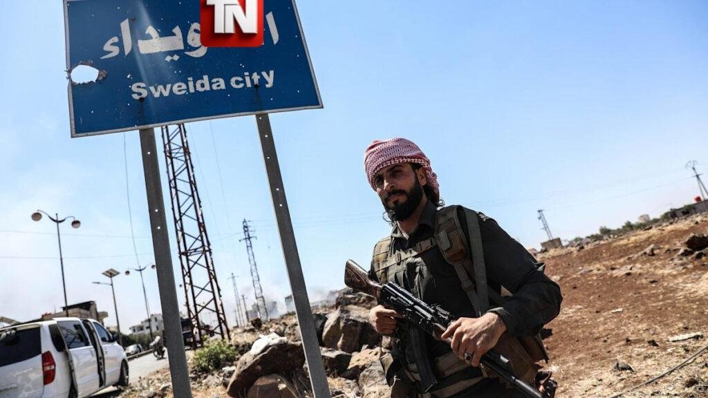 DRUSOS SE QUEDAN SOLOS EN OPOSICIÓN A UNA SIRIA UNIDA