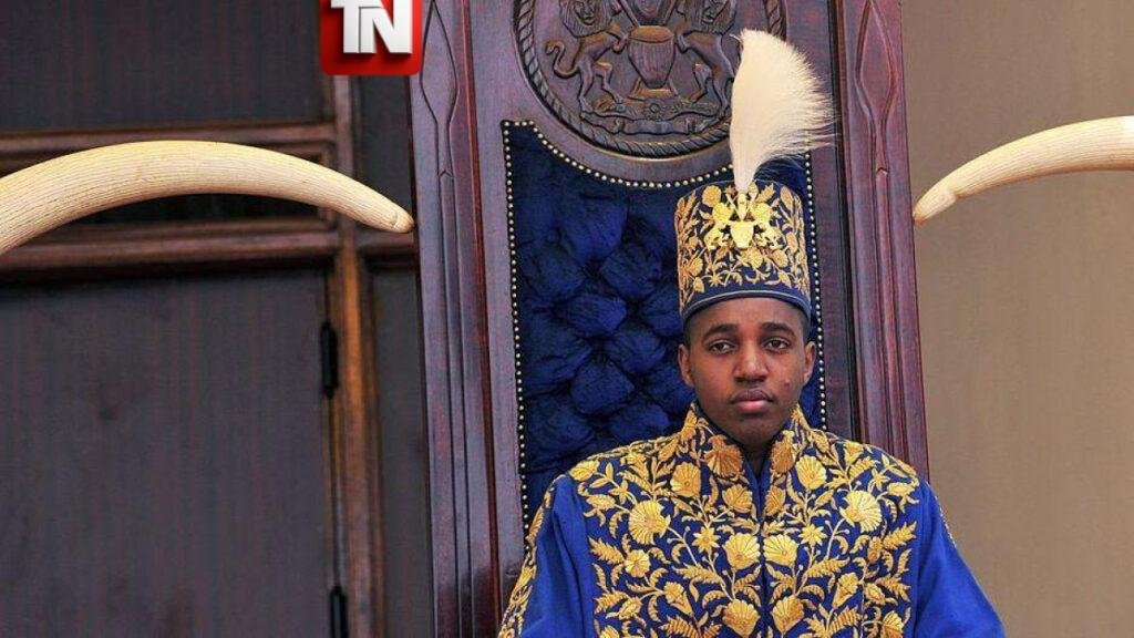 Fallece el joven monarca Oyo Nyimba Kabamba Iguru Rukidi IV de Uganda