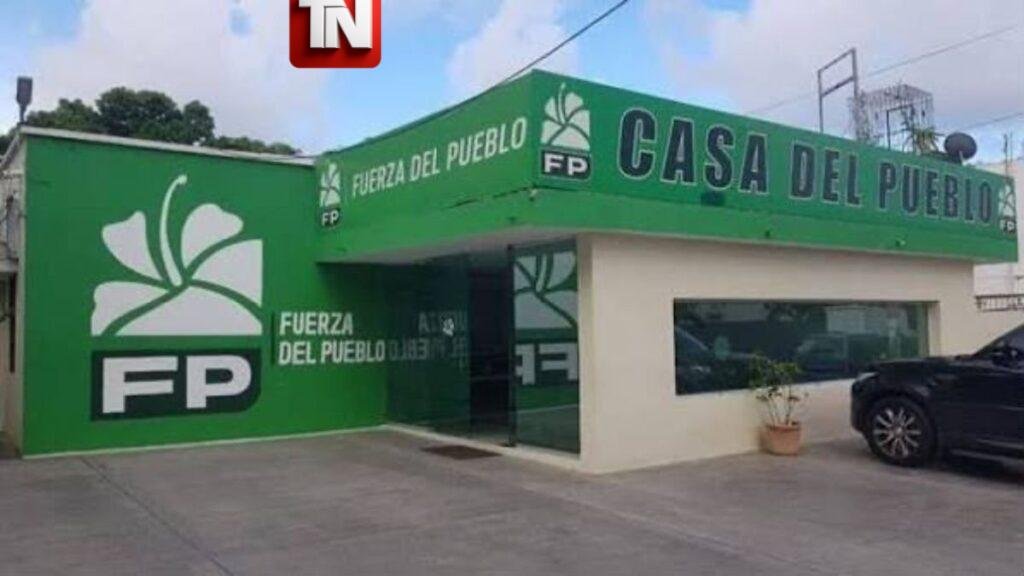 Fuerza del Pueblo reclama transparencia en los recursos destinados a la reforma policial