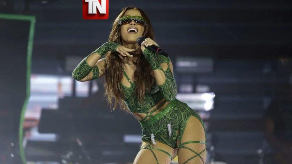 Anitta apuesta por el bienestar: inicia sus conciertos con meditación y elimina la venta de alcohol