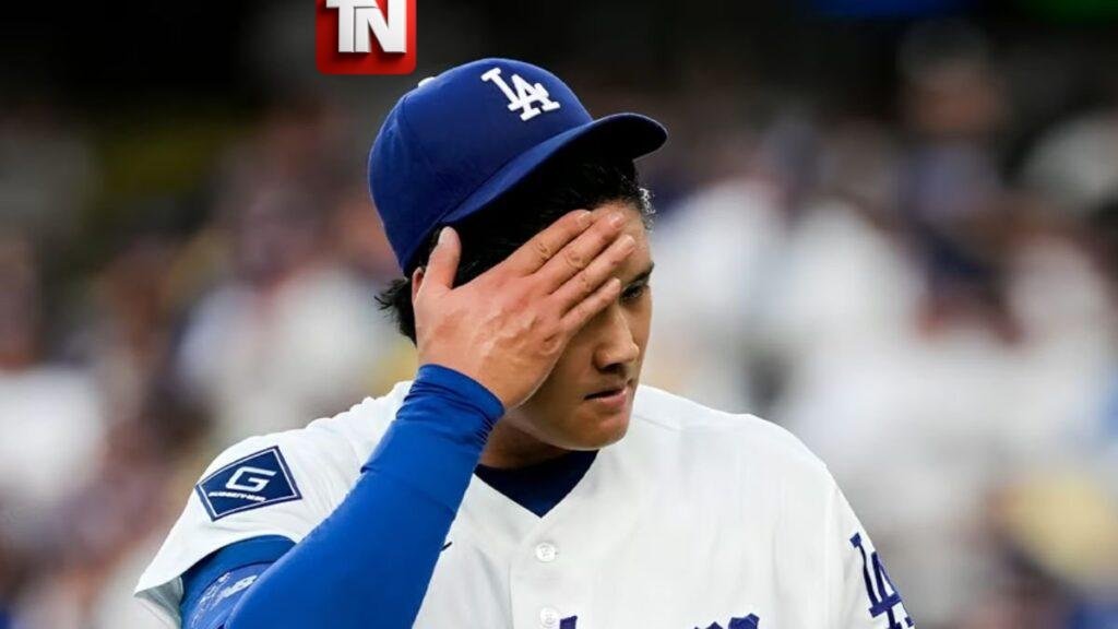Shohei Ohtani enciende las alarmas tras quedar fuera del juego de los Dodgers por molestias en la rodilla