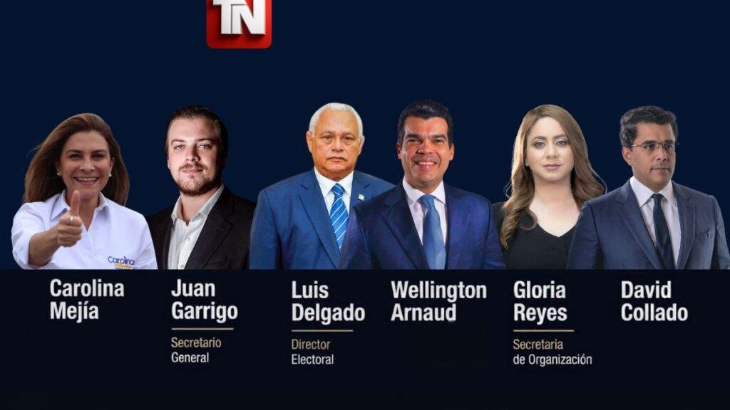Wellington, David y Carolina los 3 que representan las fuerzas del PRM